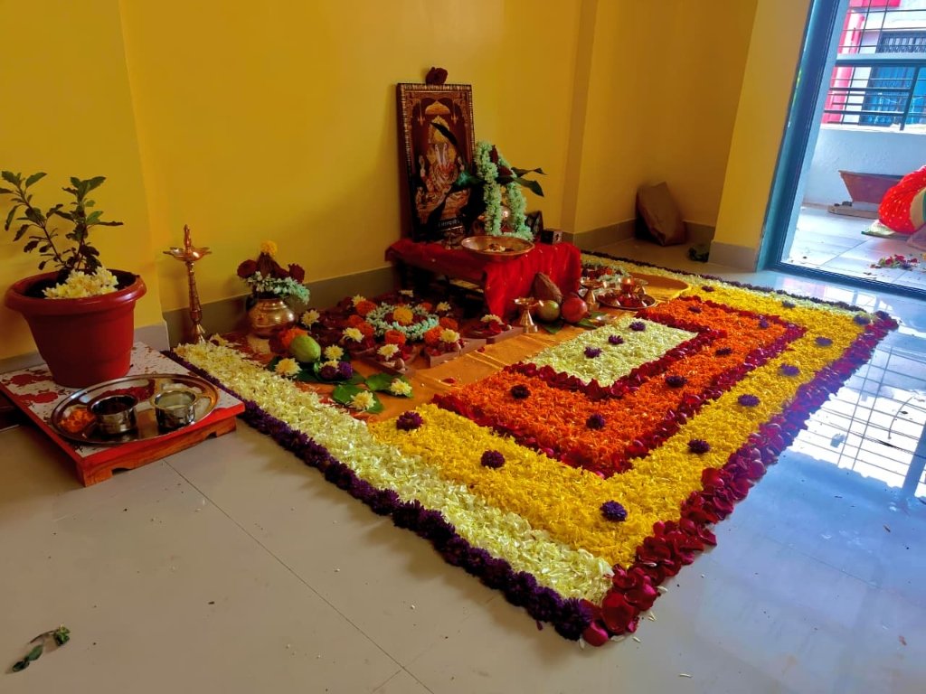 सहस्रचंद्र दर्शन शांती
