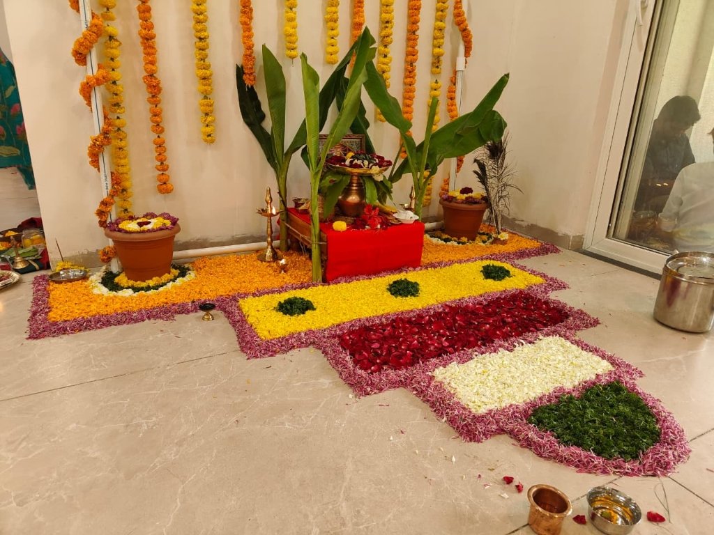 सत्यनारायण महापूजा