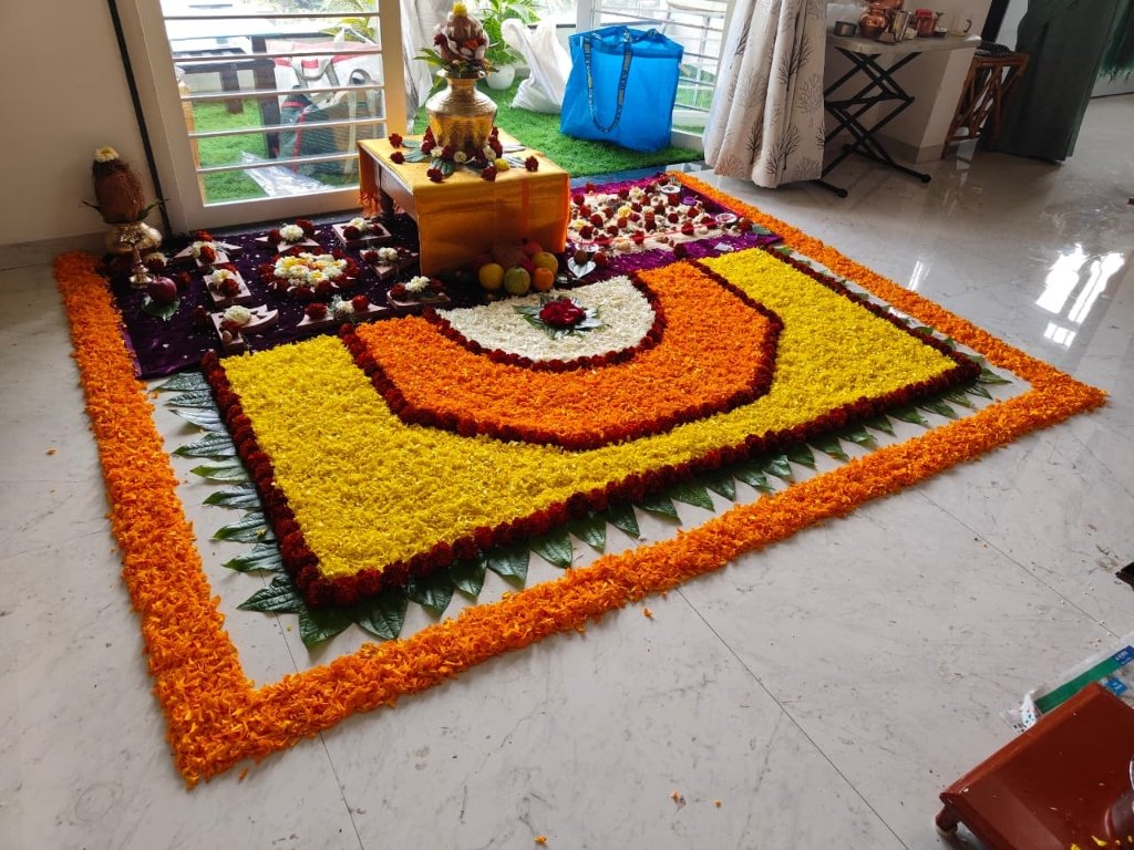 सग्रहमख - वास्तुशांती